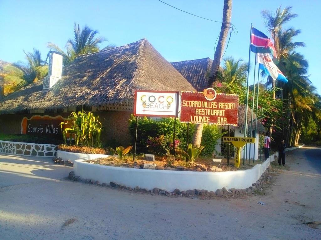 Scorpio Villas Resort Malindi Exterior foto